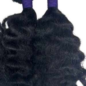 Raw Wavy Indian Human Hair Bundles